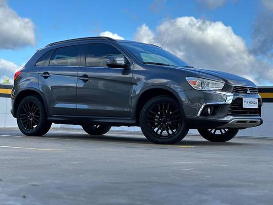 MITSUBISHI ASX 2.0 AWD 16V FLEX 4P AUTOMÁTICO MITSUBISHI ASX 2.0 AWD 16V FLEX 4P AUTOMÁTICO
